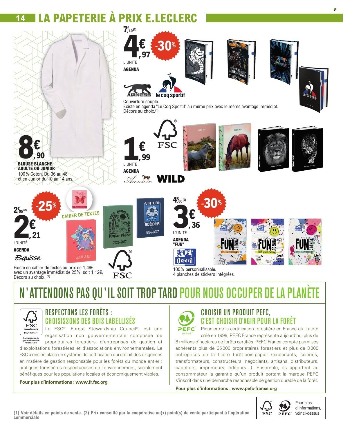 Catalogue E.Leclerc - 28/07/2026 - 29/08/2026. Page 14