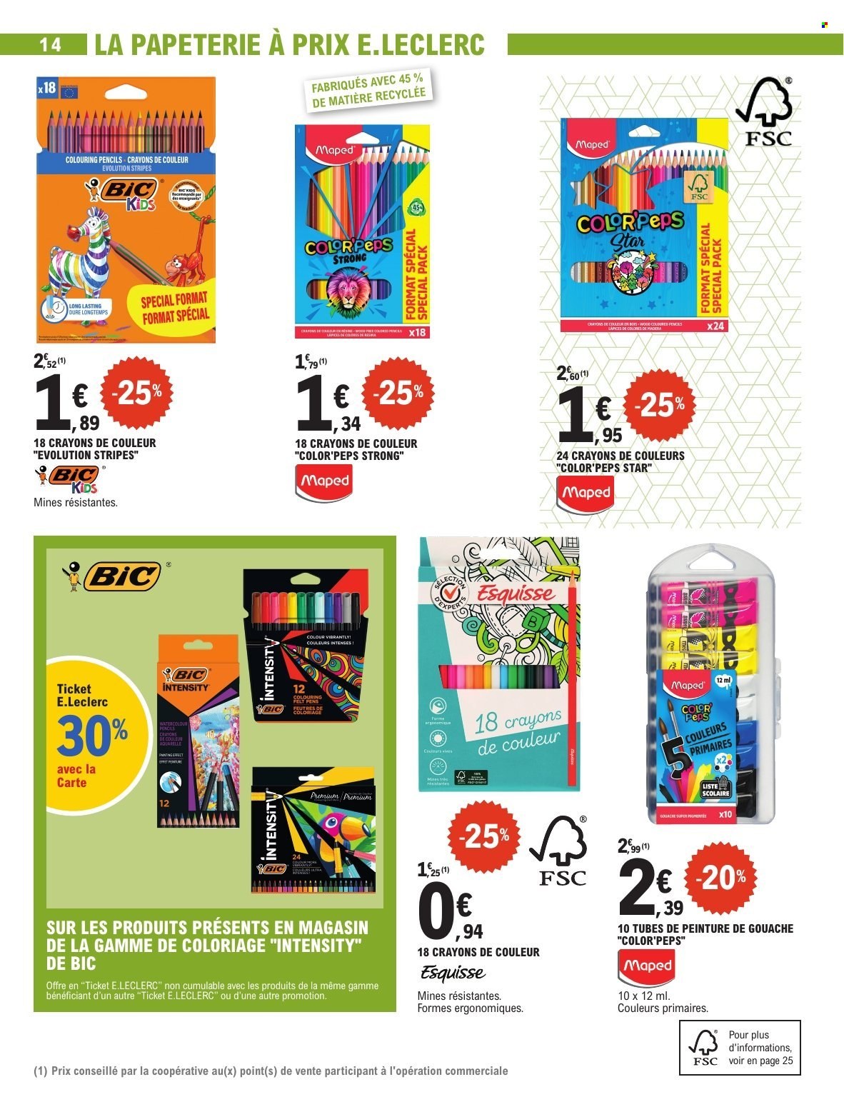 Catalogue E.Leclerc - 28/07/2026 - 29/08/2026. Page 14