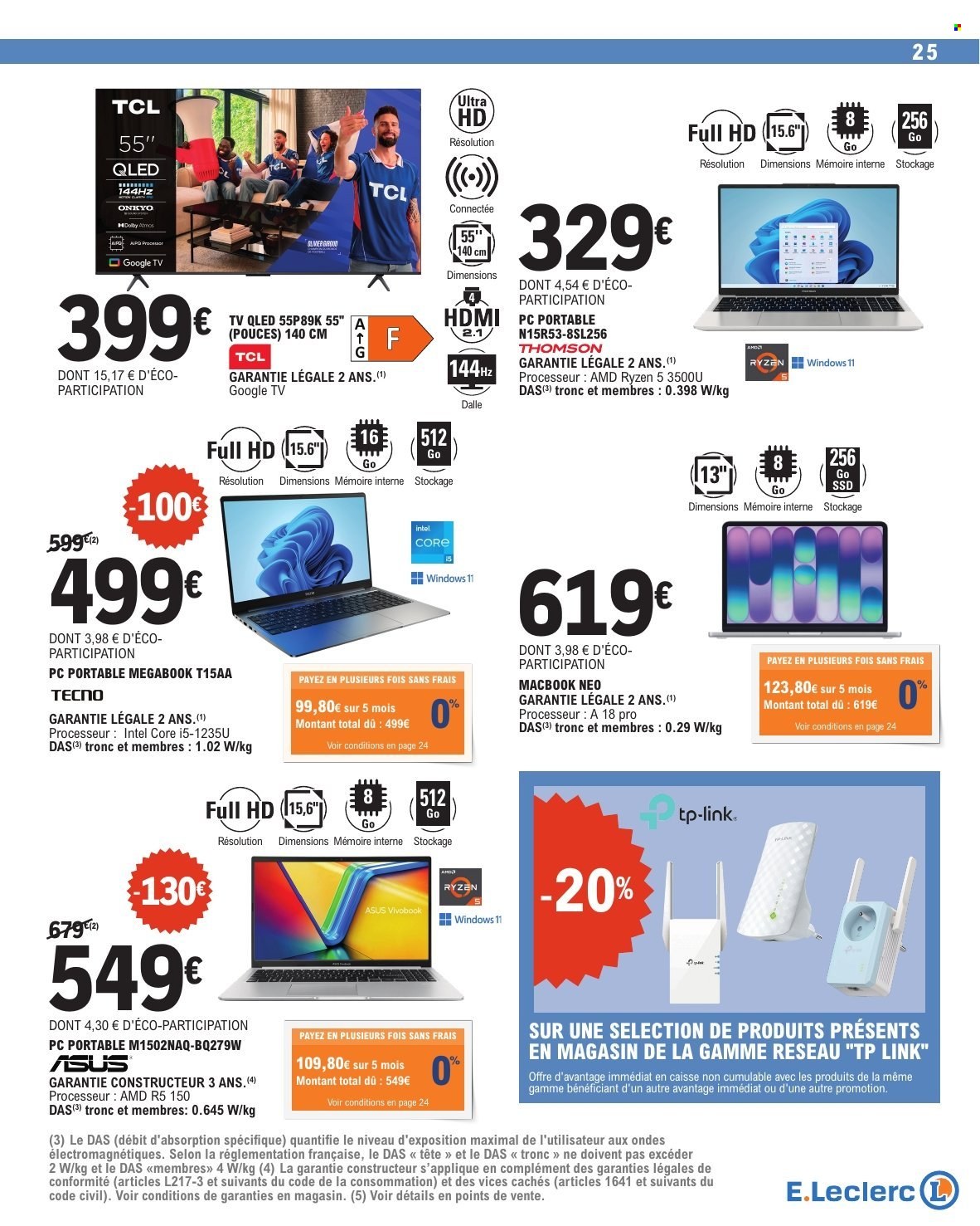 Catalogue E.Leclerc - 28/07/2026 - 29/08/2026. Page 25