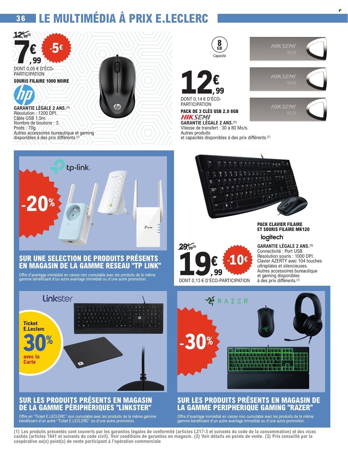 Catalogue E.Leclerc - 28/07/2026 - 29/08/2026. Page 36