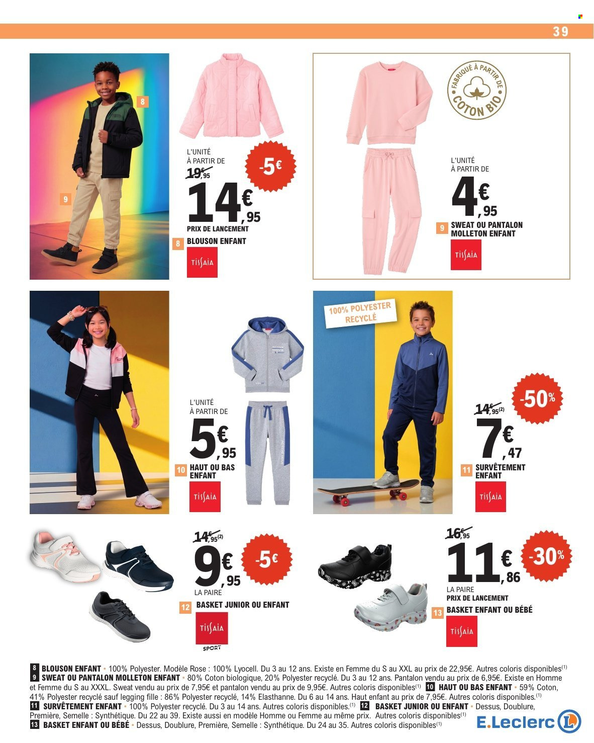 Catalogue E.Leclerc - 28/07/2026 - 29/08/2026. Page 39