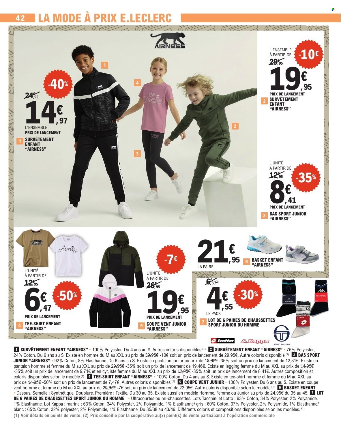 Catalogue E.Leclerc - 28/07/2026 - 29/08/2026. Page 42