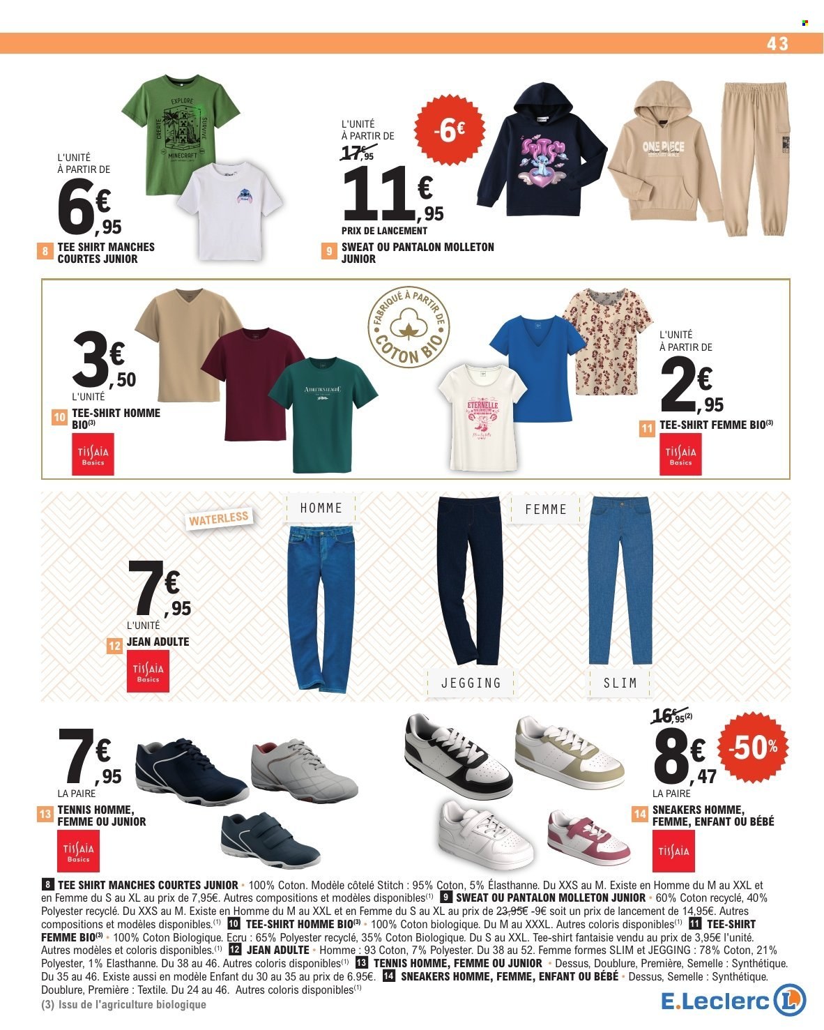 Catalogue E.Leclerc - 28/07/2026 - 29/08/2026. Page 43