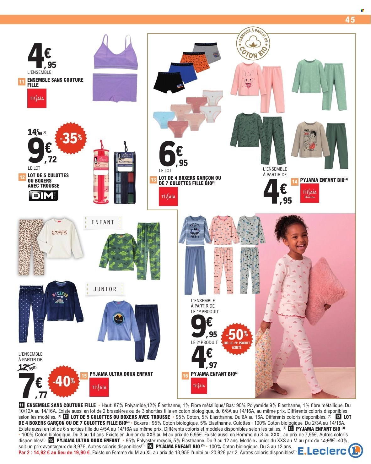 Catalogue E.Leclerc - 28/07/2026 - 29/08/2026. Page 45