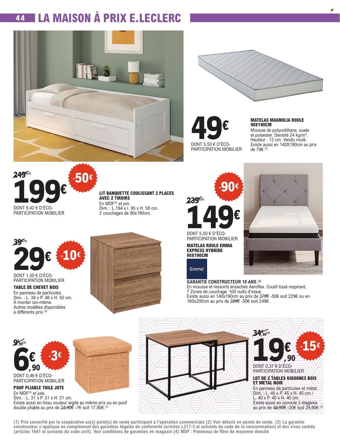 Catalogue E.Leclerc - 28/07/2026 - 29/08/2026. Page 44