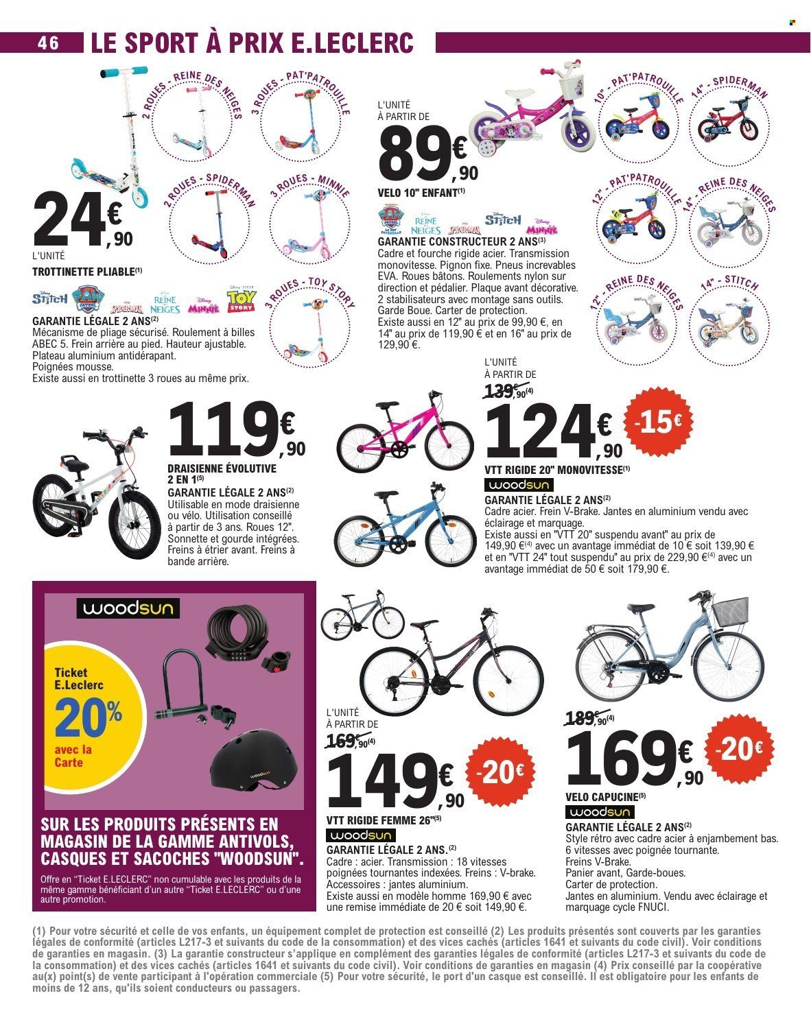 Catalogue E.Leclerc - 28/07/2026 - 29/08/2026. Page 46