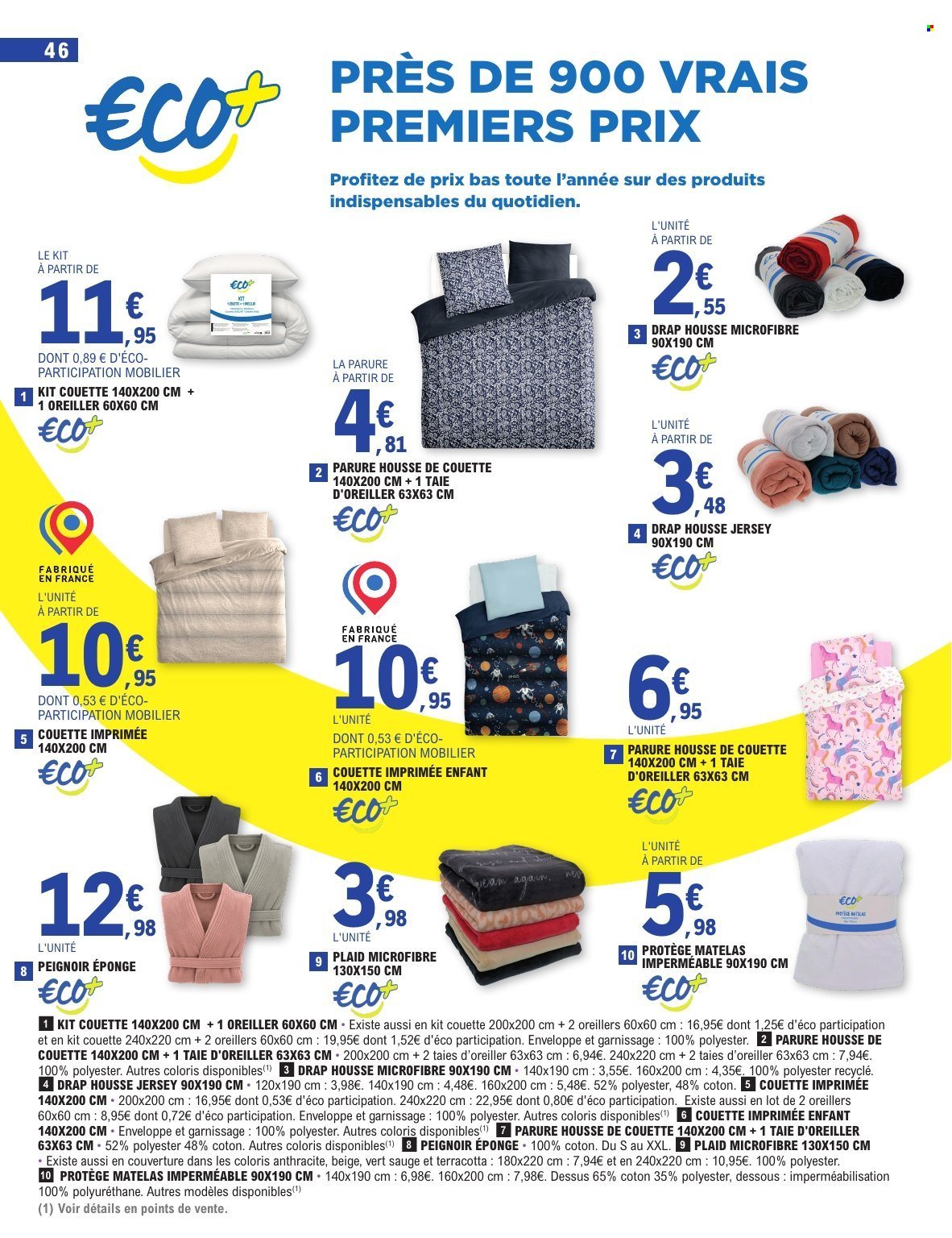 Catalogue E.Leclerc - 28/07/2026 - 29/08/2026. Page 46
