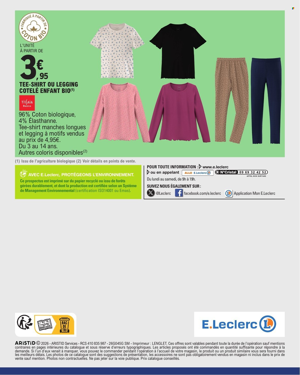 Catalogue E.Leclerc - 28/07/2026 - 29/08/2026. Page 48