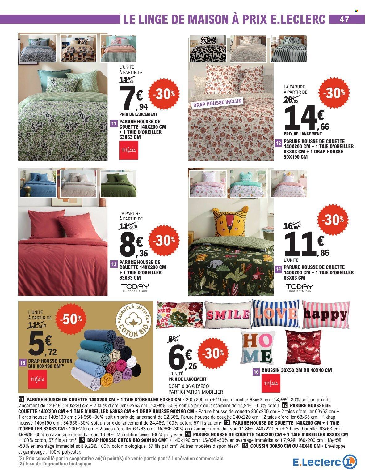 Catalogue E.Leclerc - 28/07/2026 - 29/08/2026. Page 47