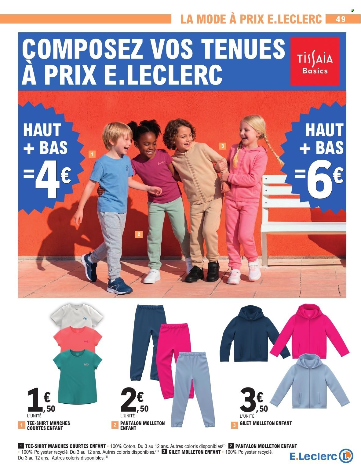 Catalogue E.Leclerc - 28/07/2026 - 29/08/2026. Page 49