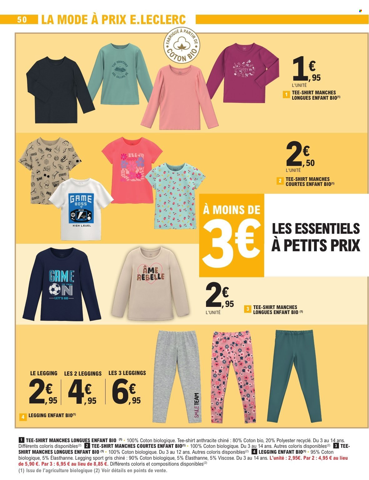 Catalogue E.Leclerc - 28/07/2026 - 29/08/2026. Page 50