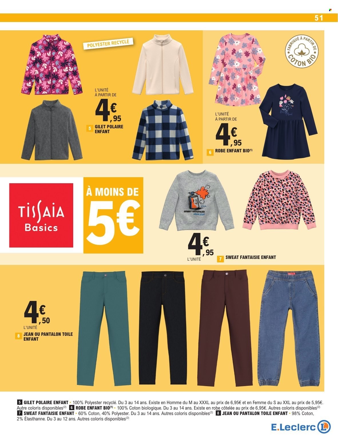 Catalogue E.Leclerc - 28/07/2026 - 29/08/2026. Page 51
