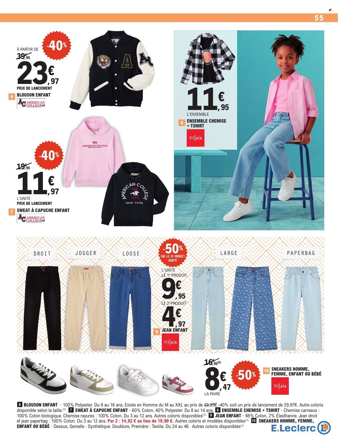 Catalogue E.Leclerc - 28/07/2026 - 29/08/2026. Page 55