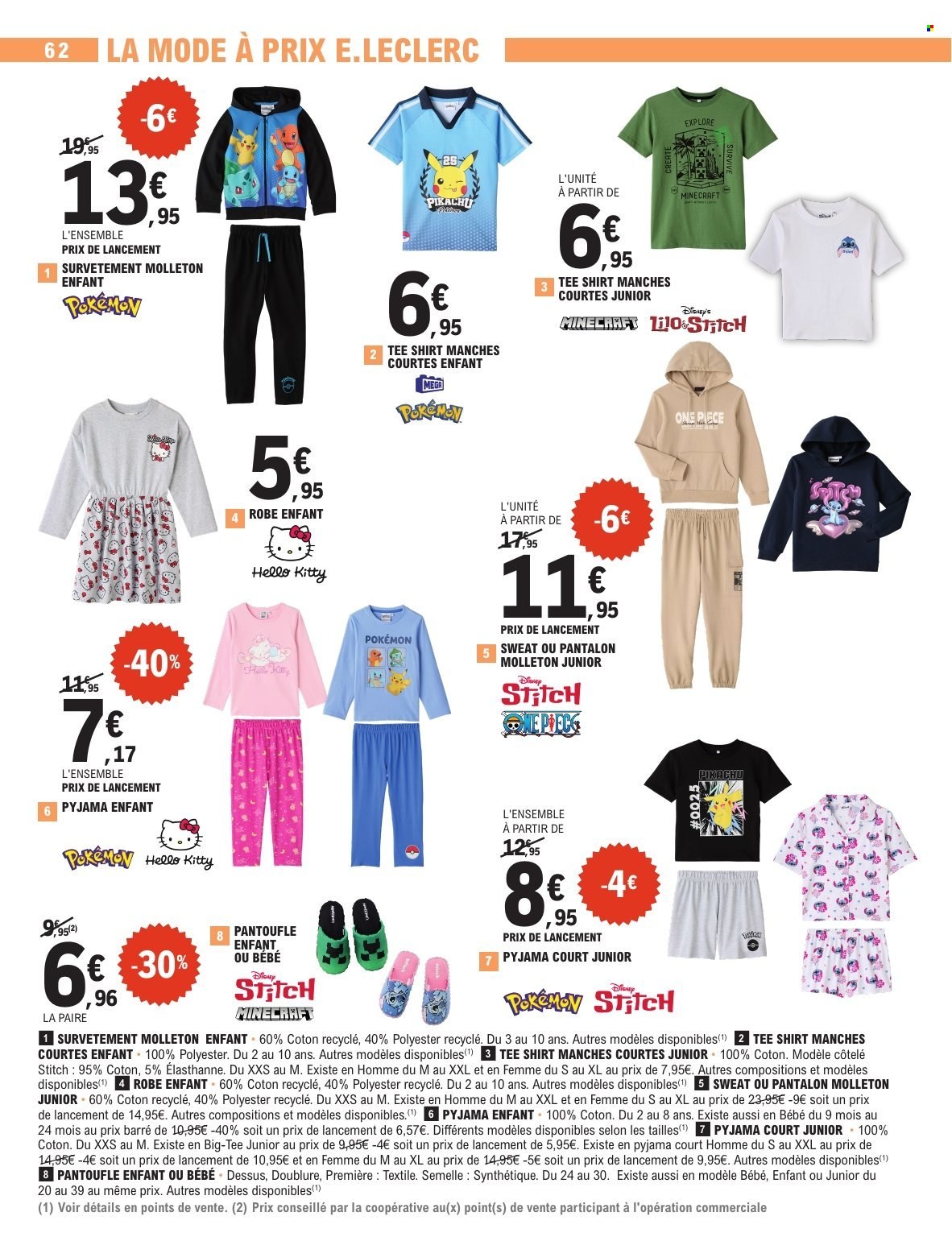 Catalogue E.Leclerc - 28/07/2026 - 29/08/2026. Page 62