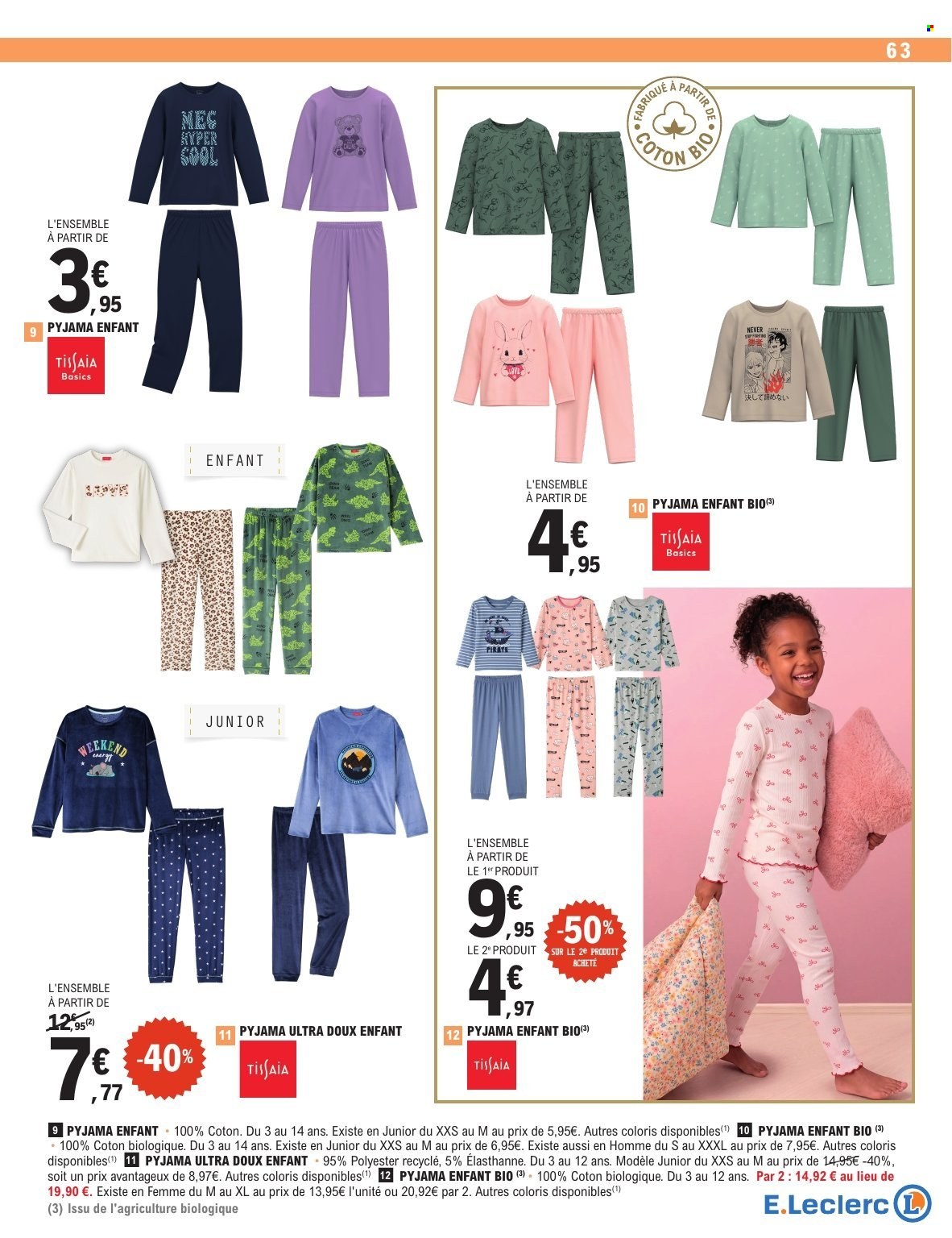 Catalogue E.Leclerc - 28/07/2026 - 29/08/2026. Page 63