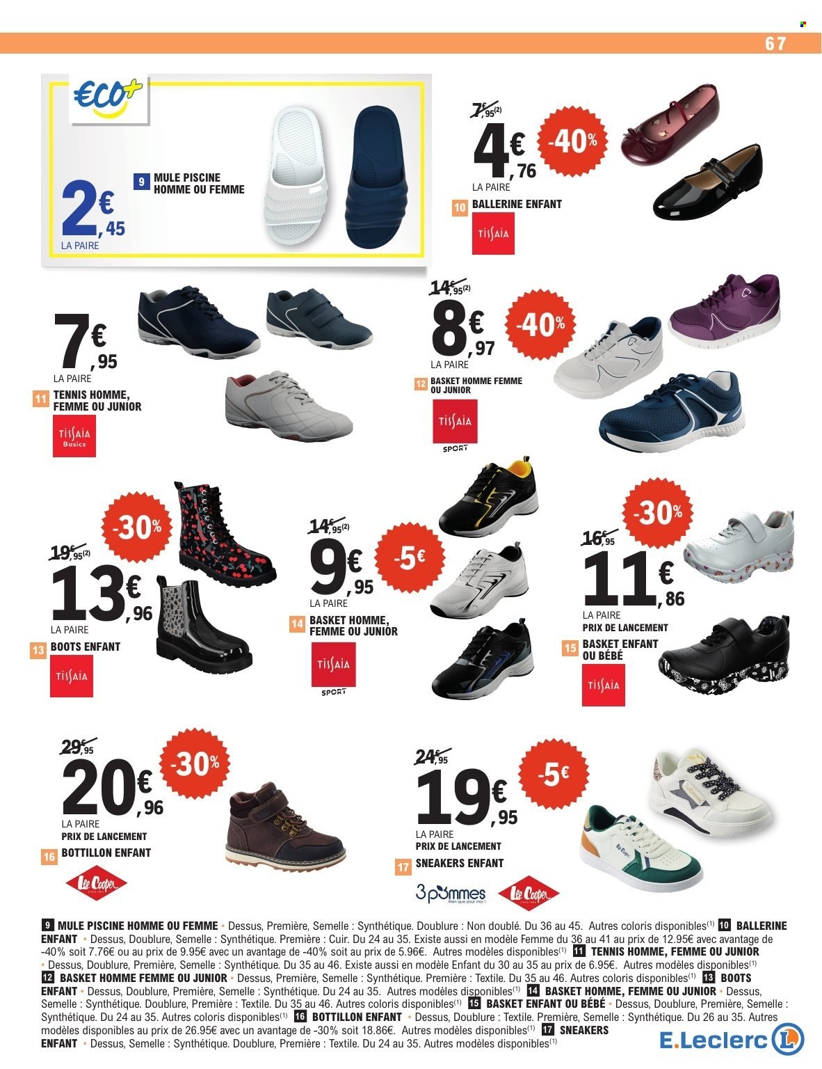 Catalogue E.Leclerc - 28/07/2026 - 29/08/2026. Page 67