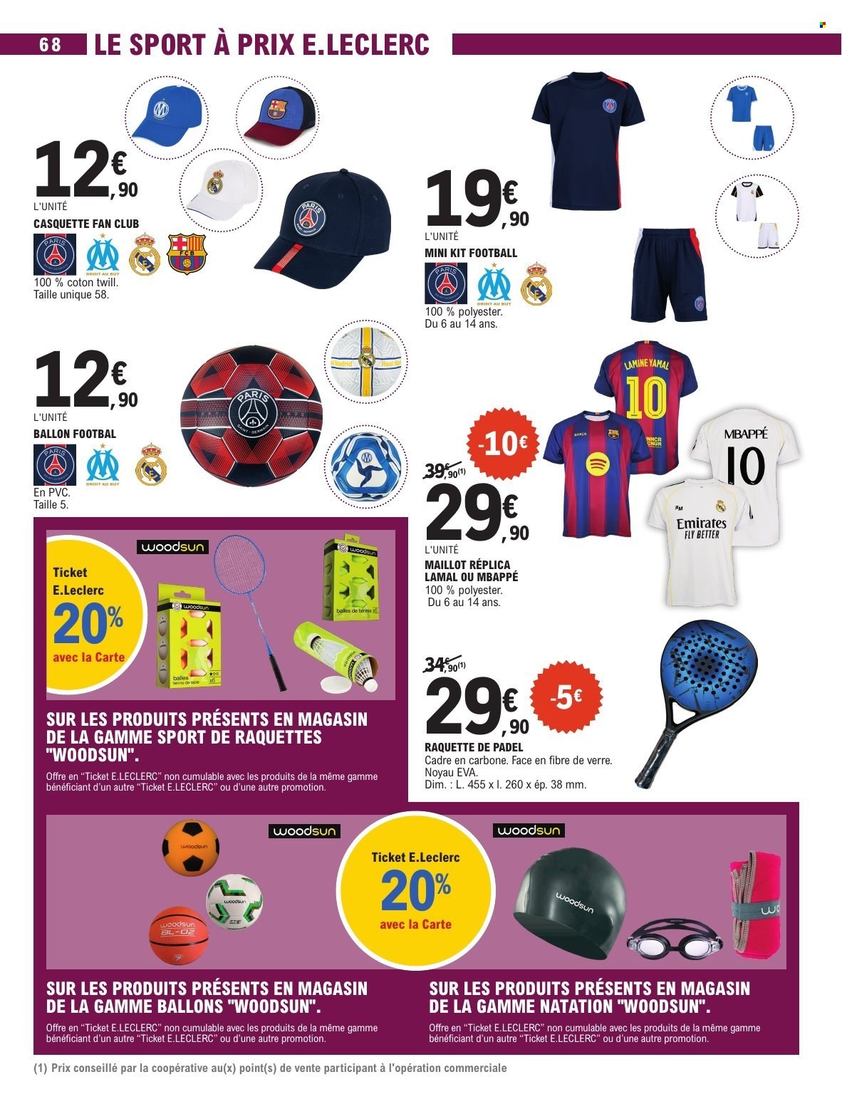 Catalogue E.Leclerc - 28/07/2026 - 29/08/2026. Page 68