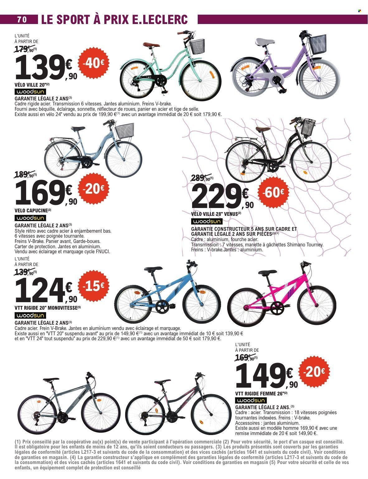 Catalogue E.Leclerc - 28/07/2026 - 29/08/2026. Page 70