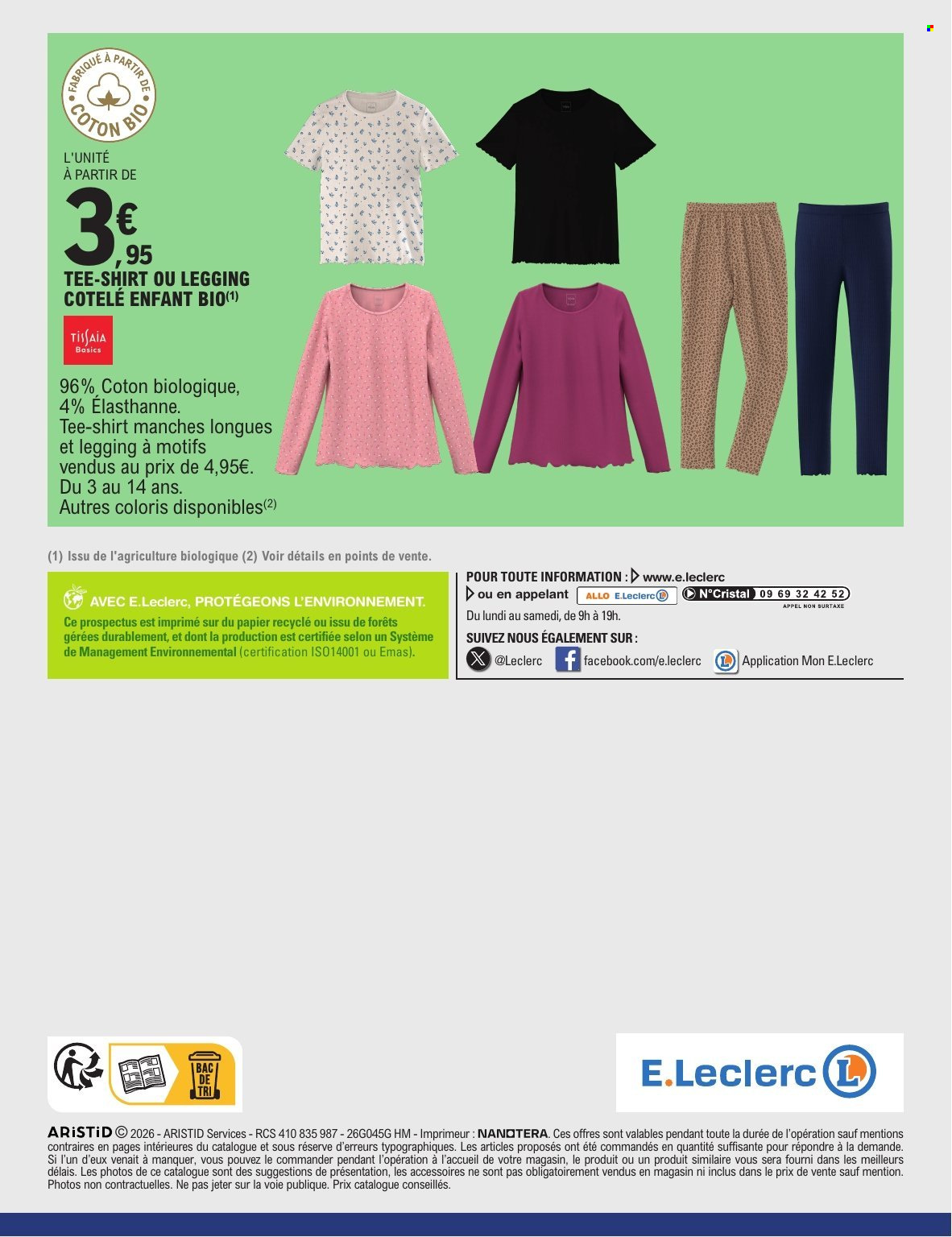 Catalogue E.Leclerc - 28/07/2026 - 29/08/2026. Page 72