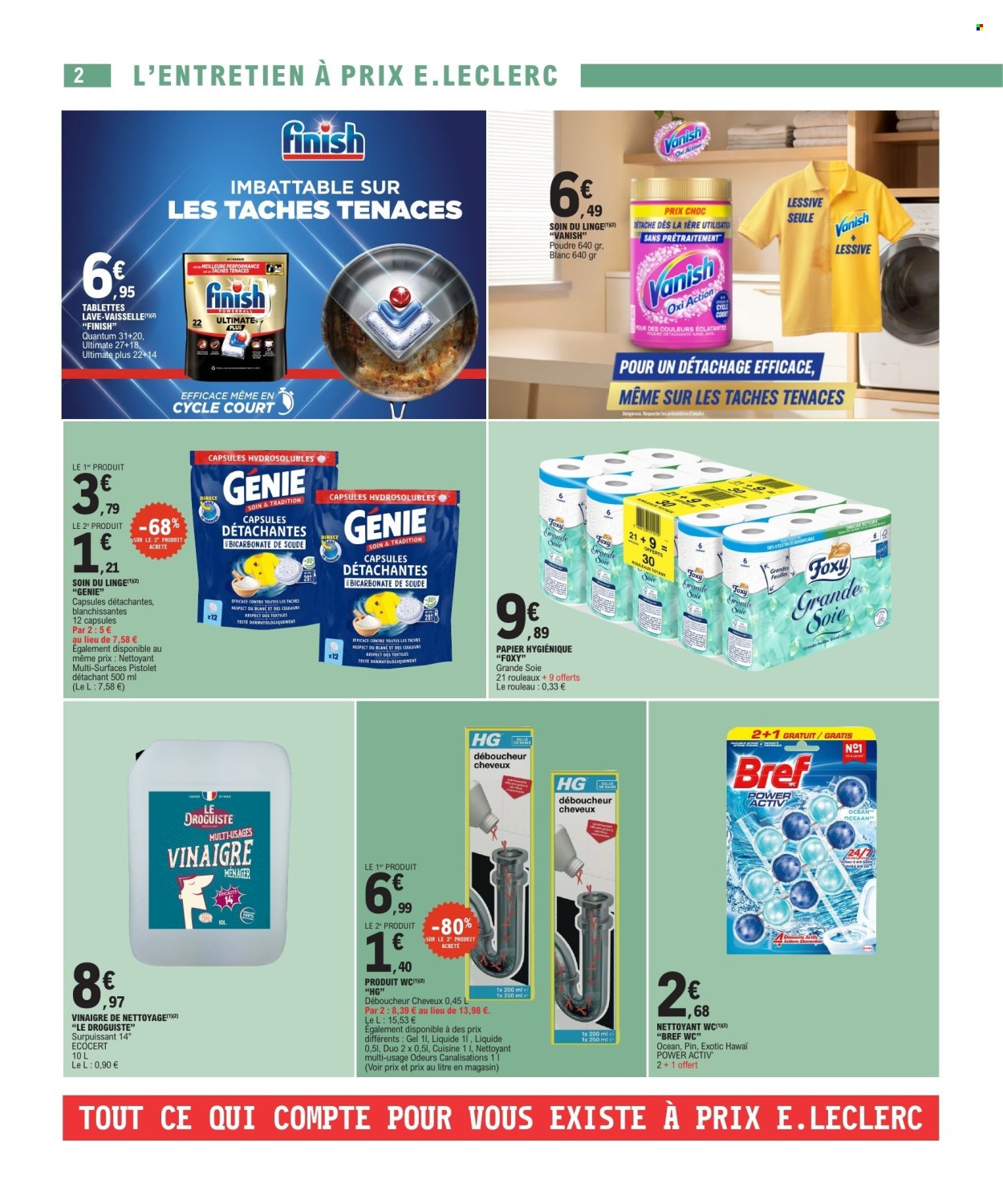Catalogue E.Leclerc - 28/07/2026 - 08/08/2026. Page 2