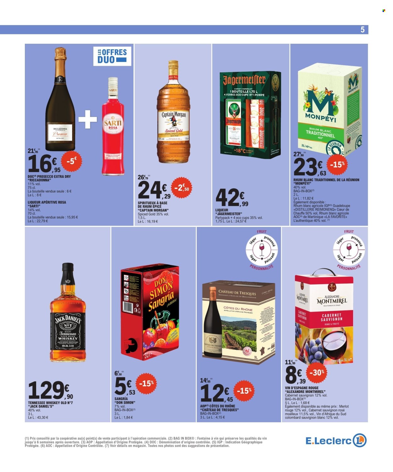 Catalogue E.Leclerc - 28/07/2026 - 08/08/2026. Page 5
