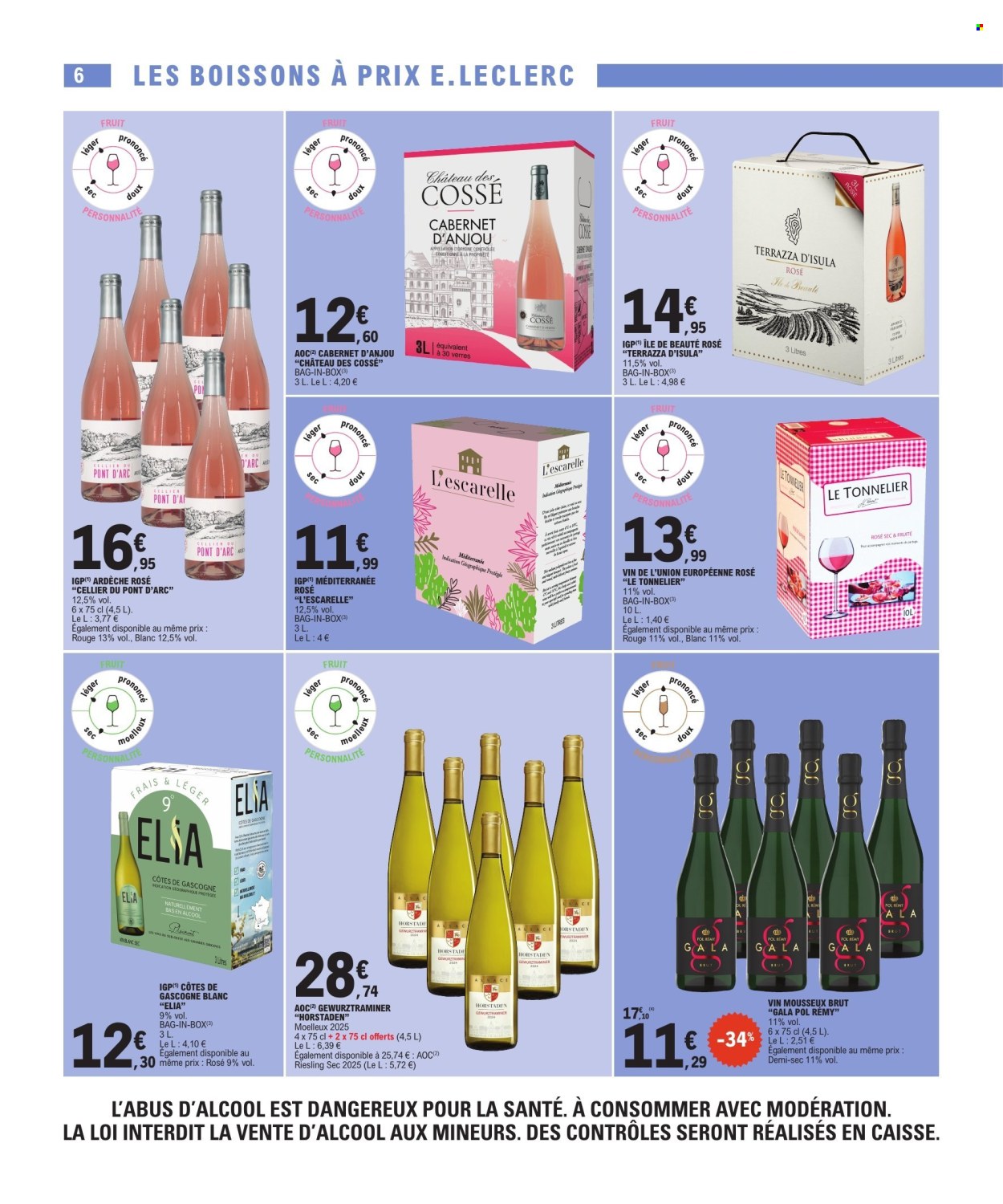 Catalogue E.Leclerc - 28/07/2026 - 08/08/2026. Page 6