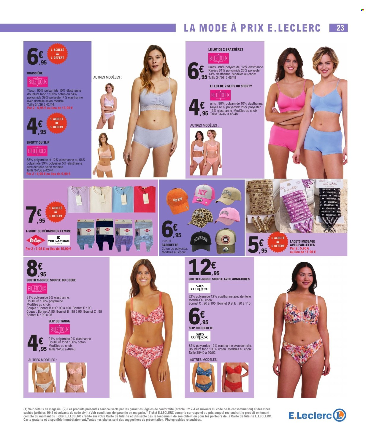 Catalogue E.Leclerc - 28/07/2026 - 08/08/2026. Page 23