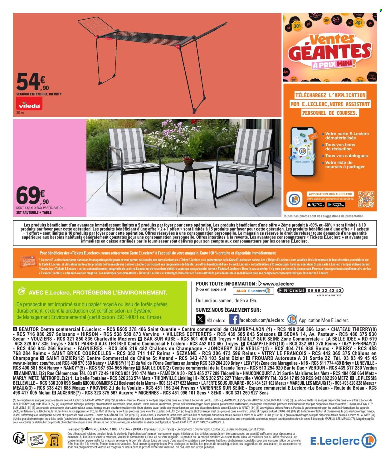 Catalogue E.Leclerc - 28/07/2026 - 08/08/2026. Page 24