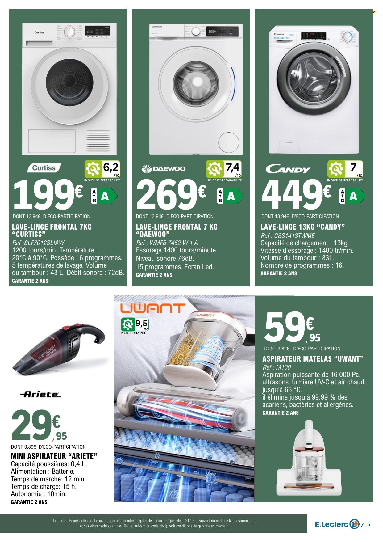 Catalogue E.Leclerc - 28/07/2026 - 09/08/2026. Page 5