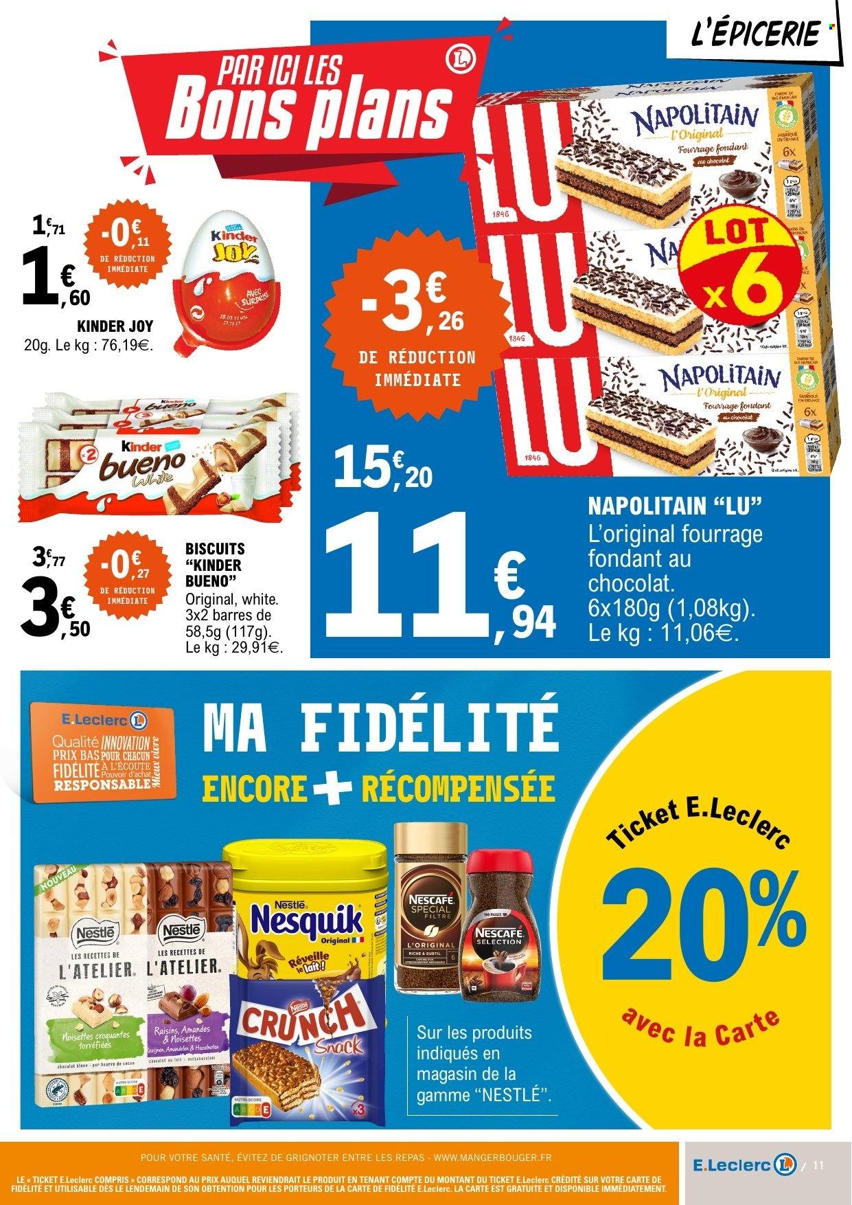 Catalogue E.Leclerc - 28/07/2026 - 09/08/2026. Page 11