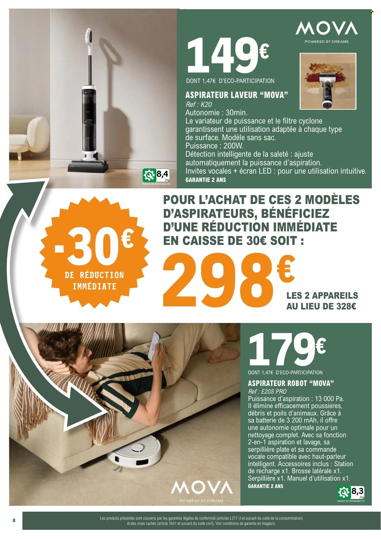 Catalogue E.Leclerc - 28/07/2026 - 09/08/2026. Page 8