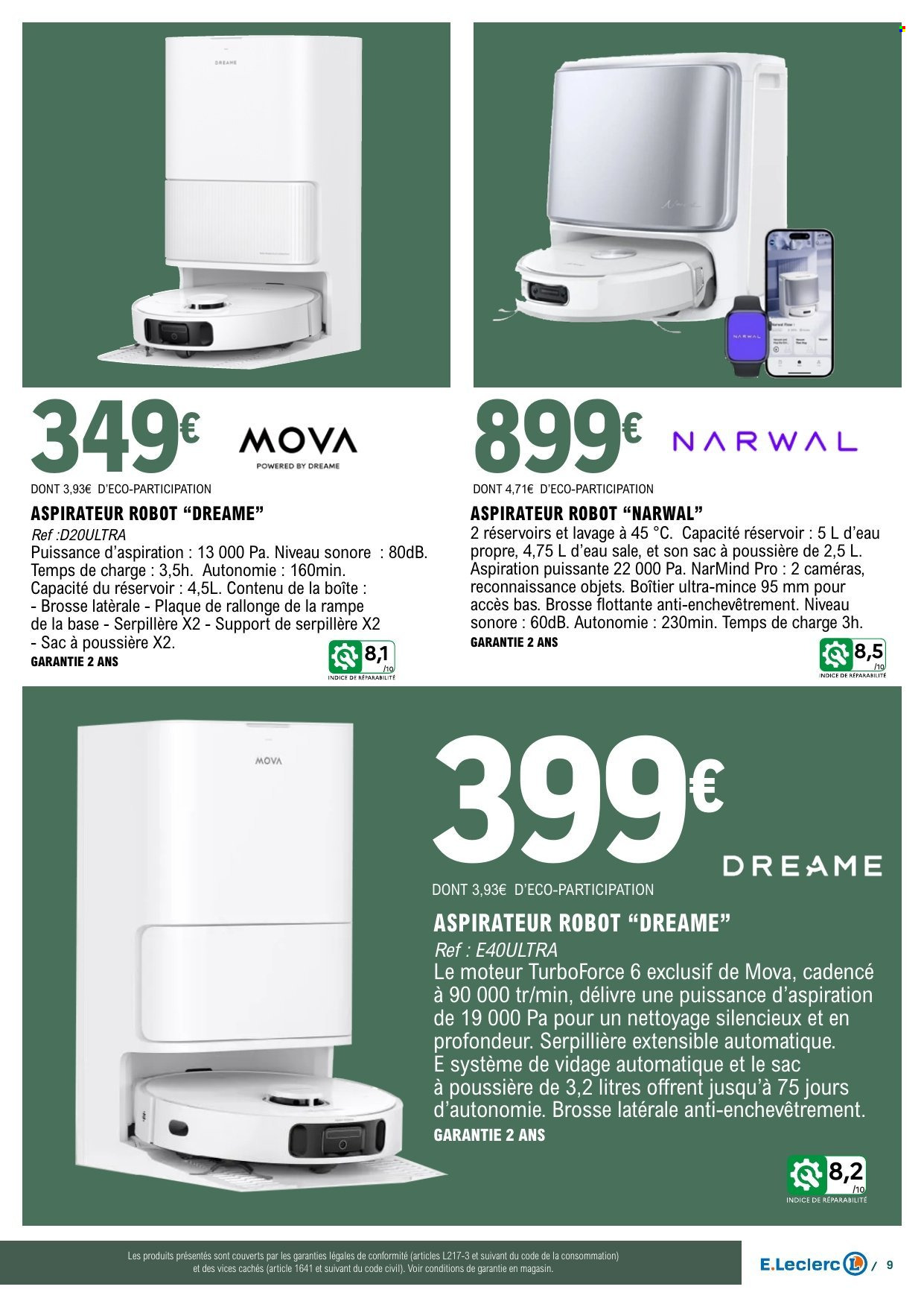 Catalogue E.Leclerc - 28/07/2026 - 09/08/2026. Page 9