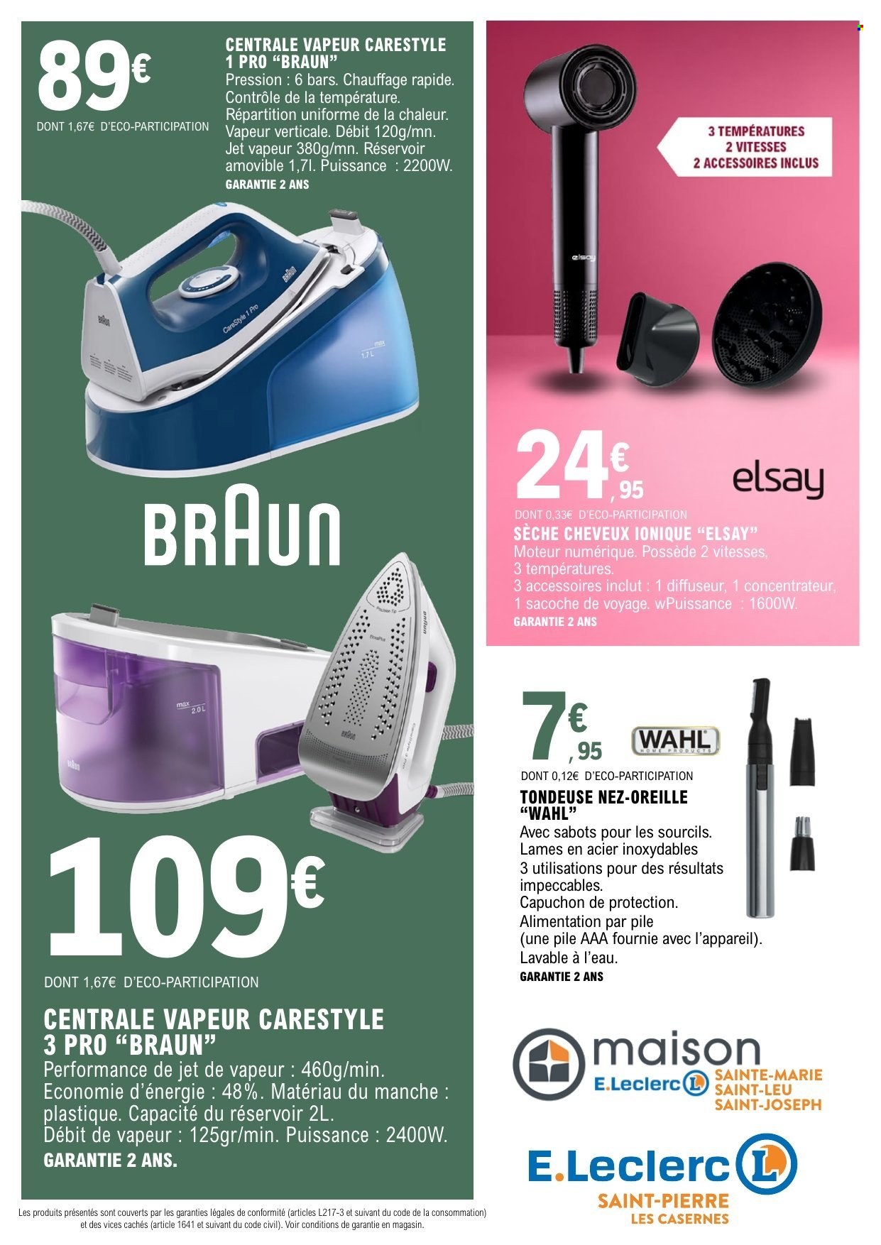 Catalogue E.Leclerc - 28/07/2026 - 09/08/2026. Page 10
