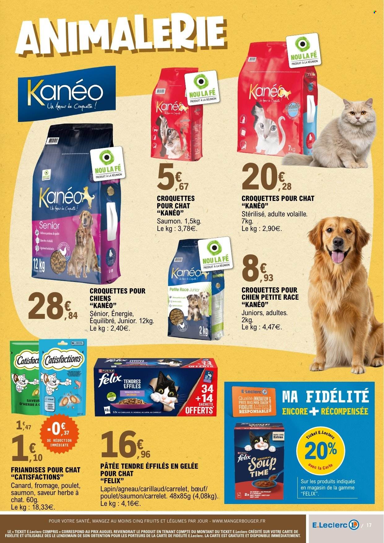 Catalogue E.Leclerc - 28/07/2026 - 09/08/2026. Page 17