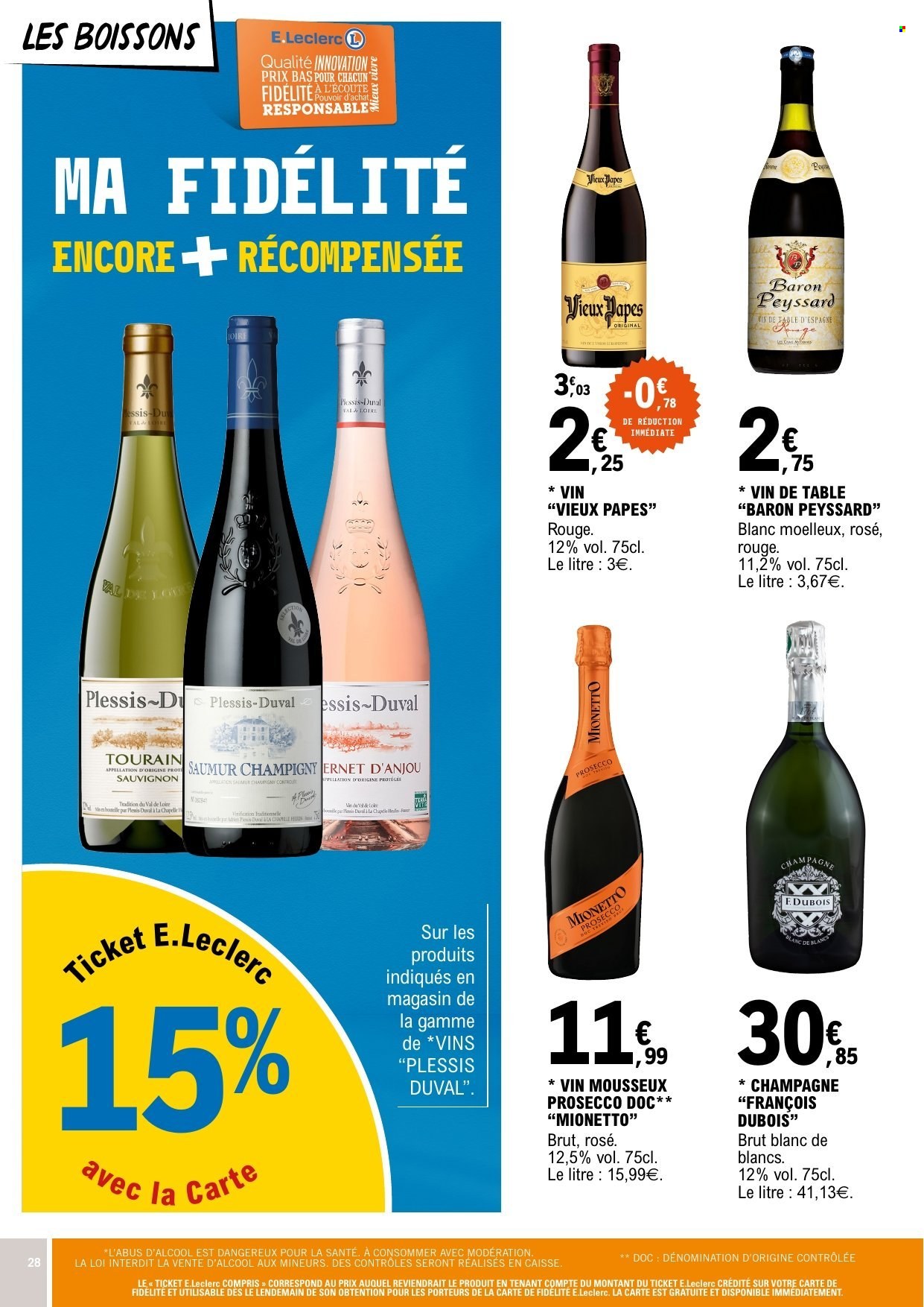 Catalogue E.Leclerc - 28/07/2026 - 09/08/2026. Page 28
