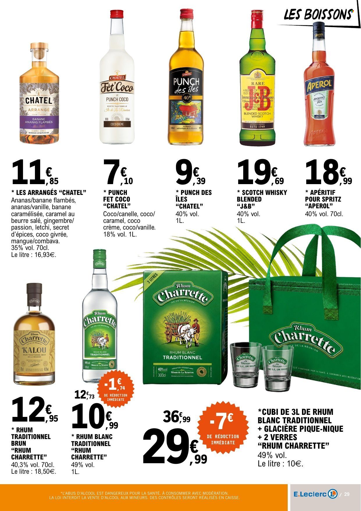 Catalogue E.Leclerc - 28/07/2026 - 09/08/2026. Page 29
