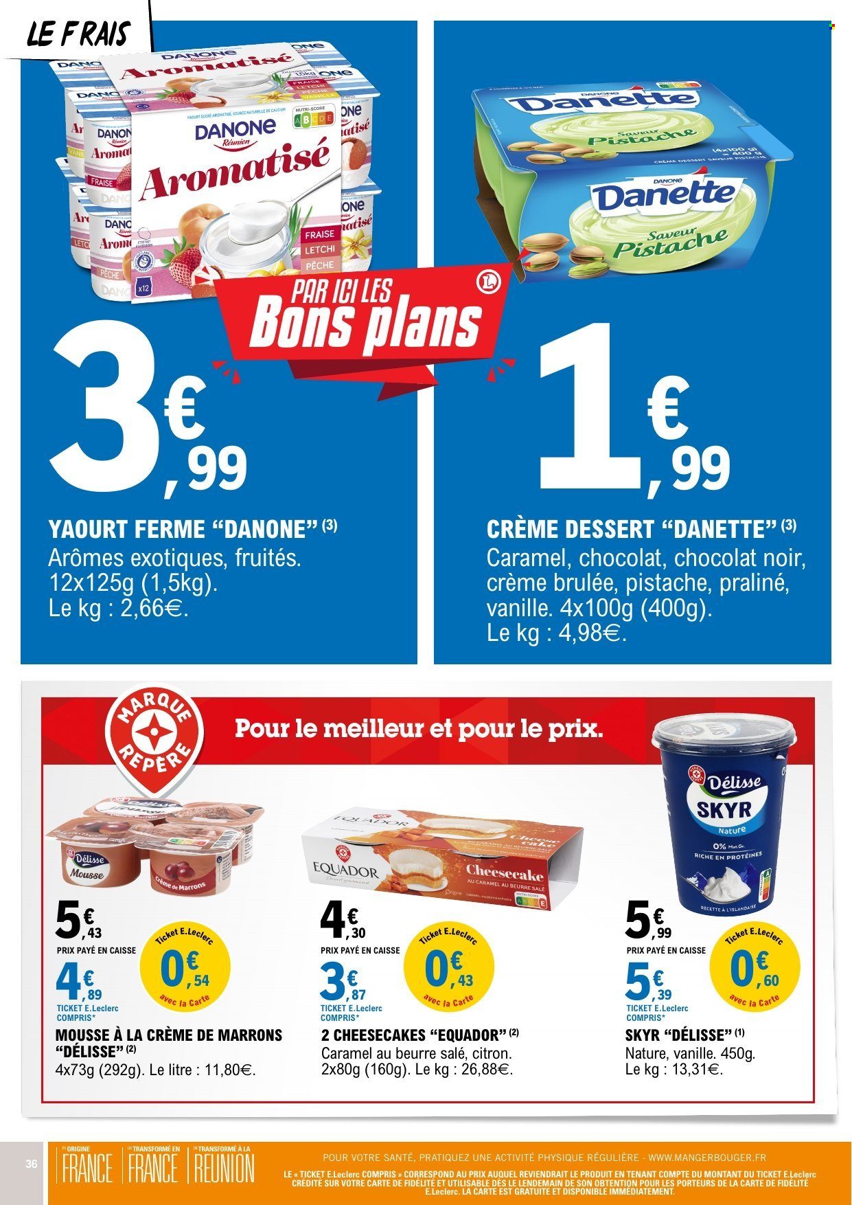 Catalogue E.Leclerc - 28/07/2026 - 09/08/2026. Page 36