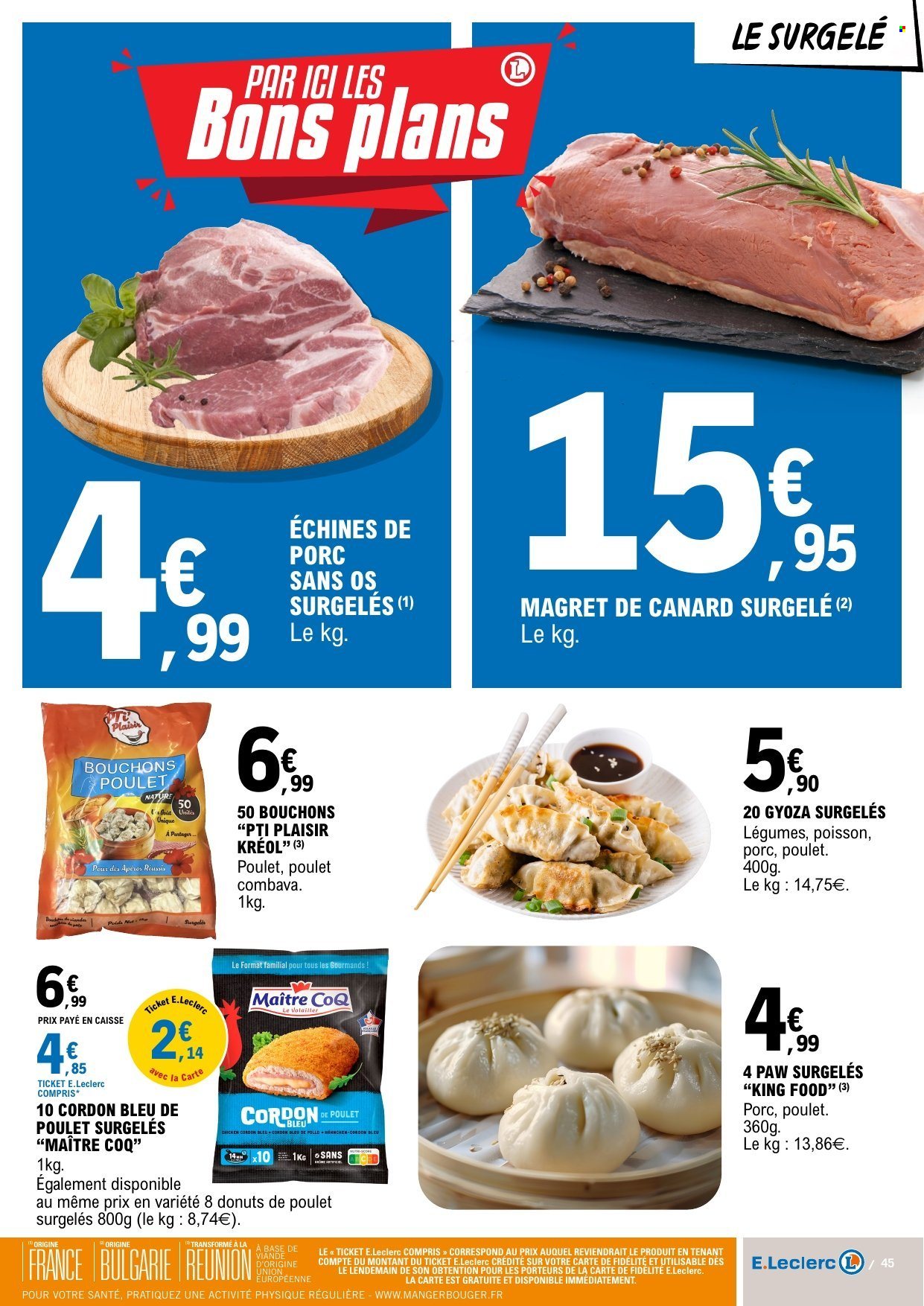 Catalogue E.Leclerc - 28/07/2026 - 09/08/2026. Page 45