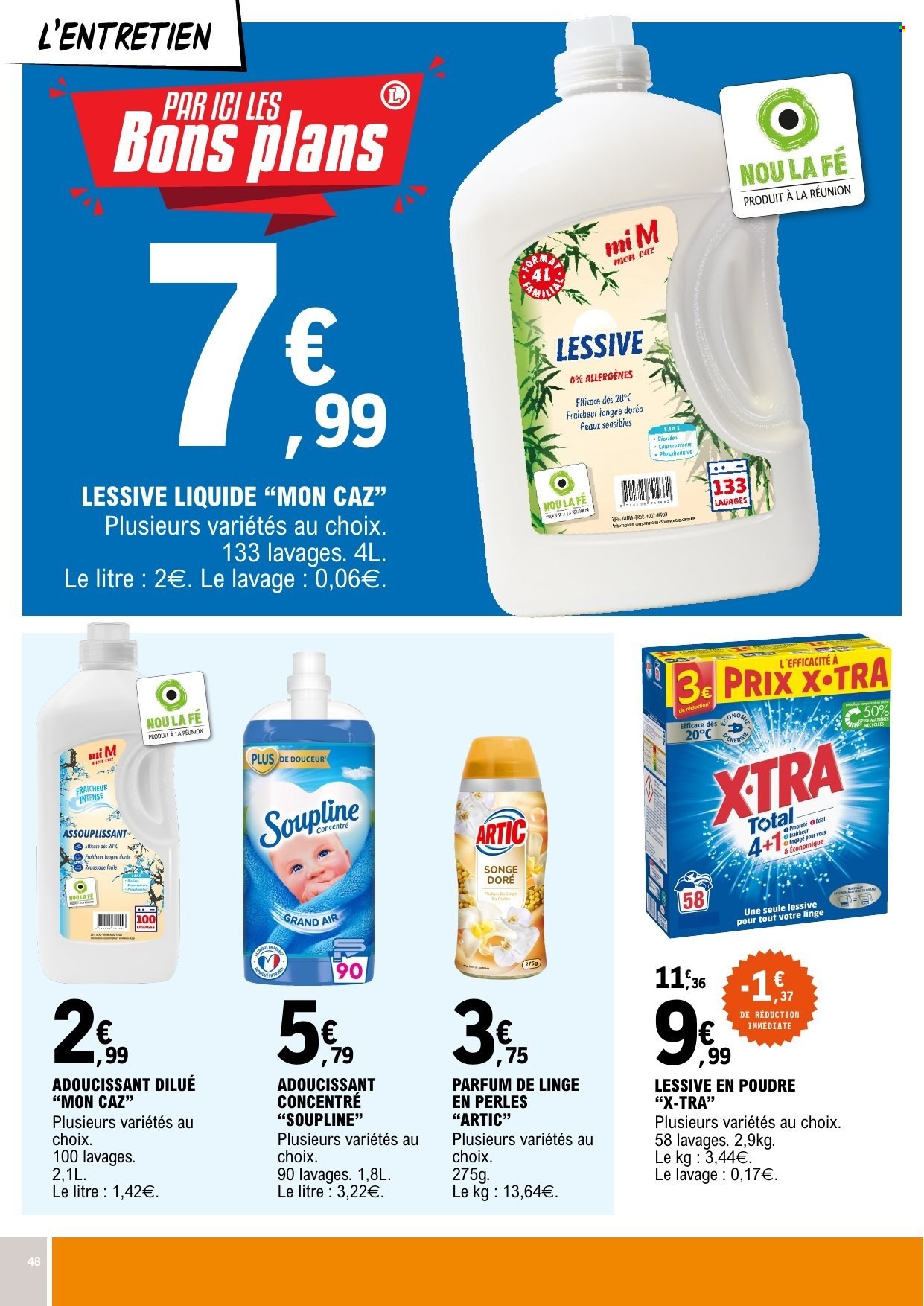 Catalogue E.Leclerc - 28/07/2026 - 09/08/2026. Page 48