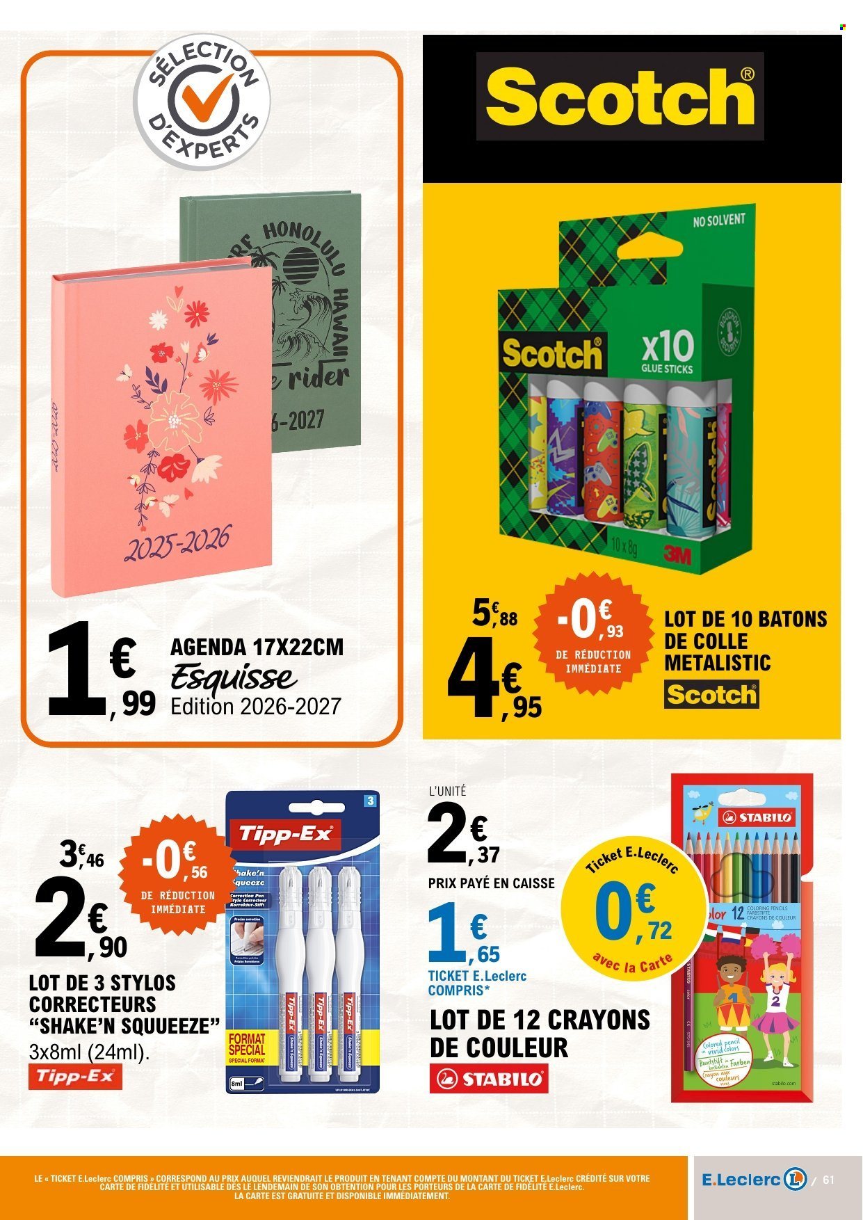 Catalogue E.Leclerc - 28/07/2026 - 09/08/2026. Page 61