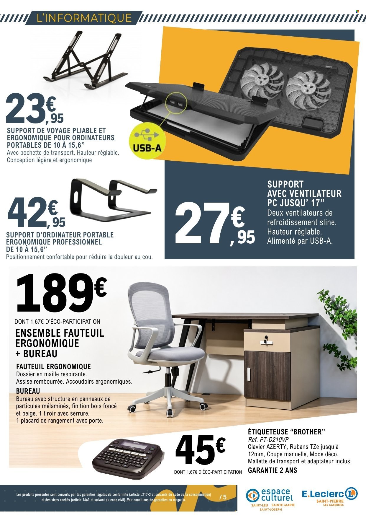 Catalogue E.Leclerc - 28/07/2026 - 09/08/2026. Page 5