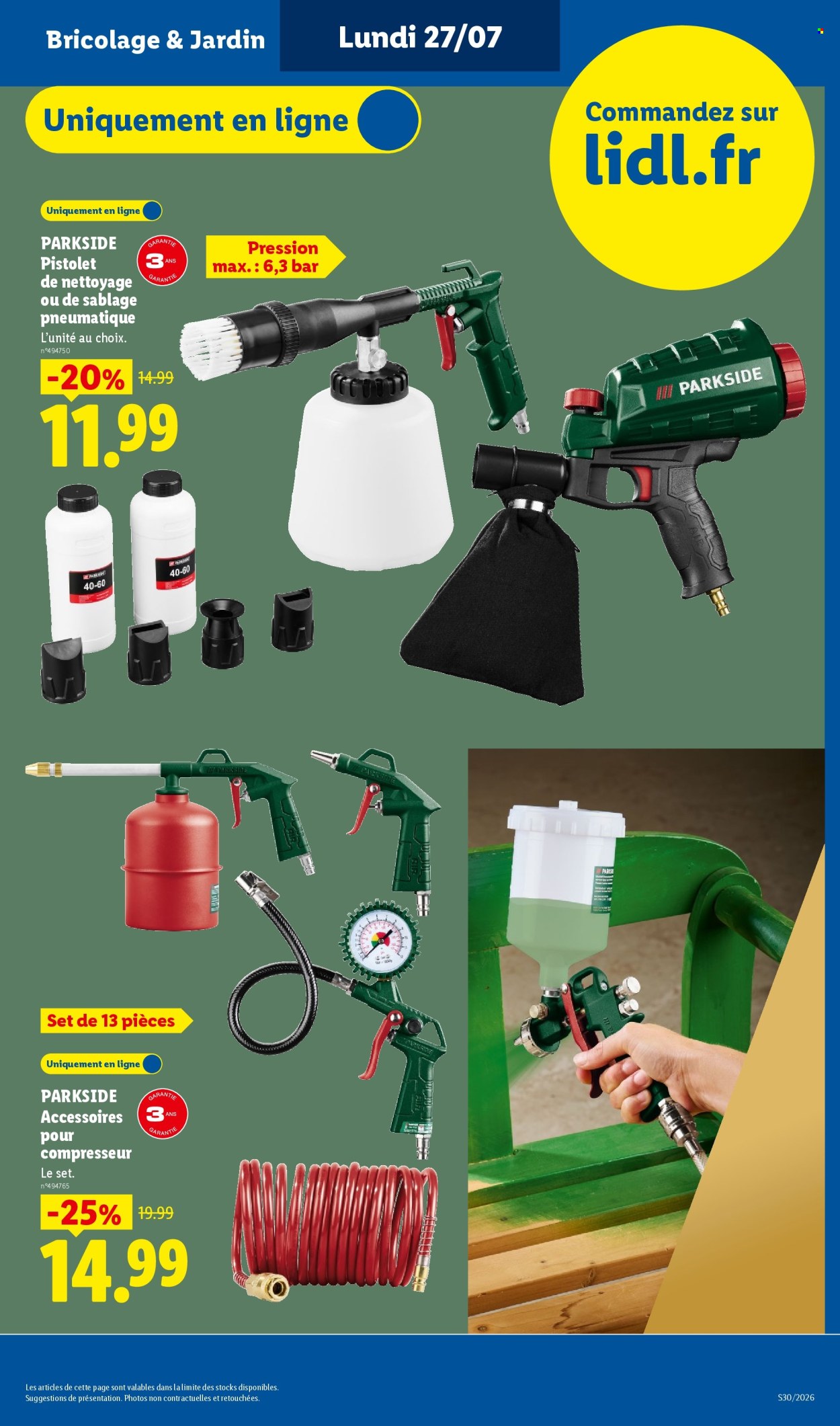 Catalogue Lidl - 27/07/2026 - 30/07/2026. Page 3