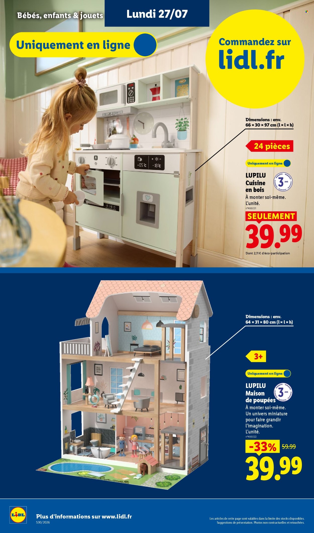 Catalogue Lidl - 27/07/2026 - 30/07/2026. Page 4