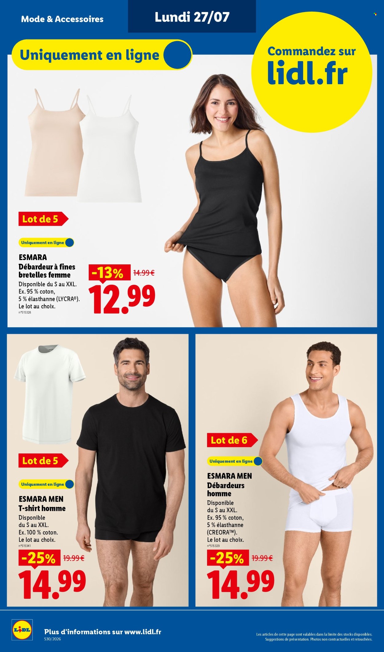 Catalogue Lidl - 27/07/2026 - 30/07/2026. Page 6