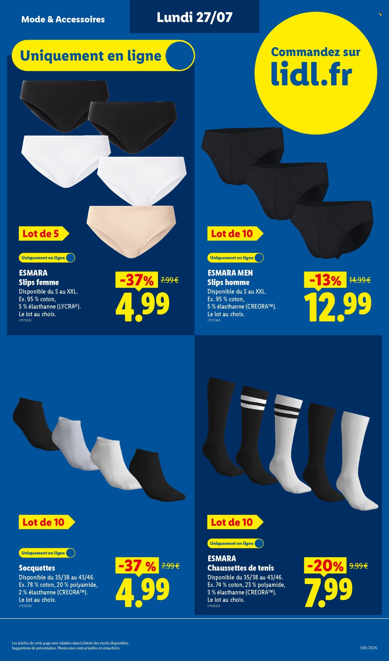 Catalogue Lidl - 27/07/2026 - 30/07/2026. Page 7