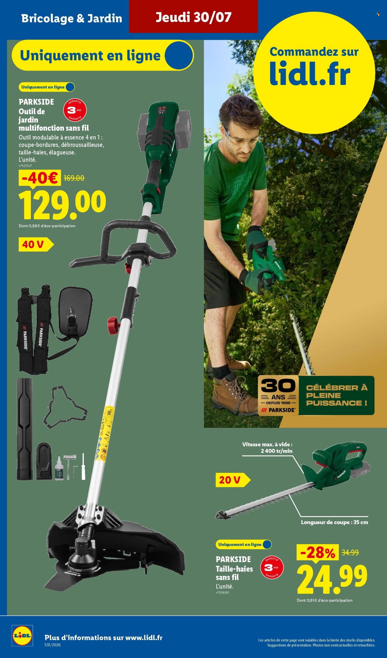 Catalogue Lidl - 27/07/2026 - 30/07/2026. Page 8