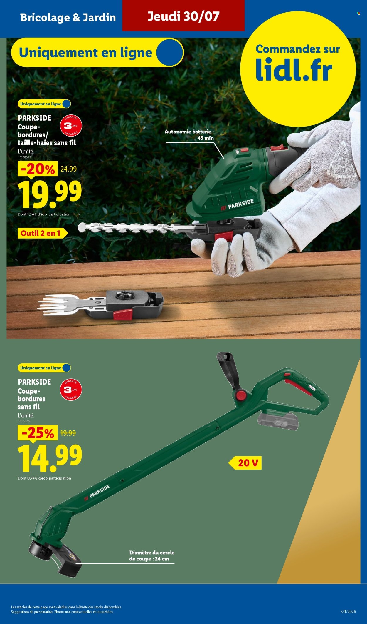 Catalogue Lidl - 27/07/2026 - 30/07/2026. Page 9