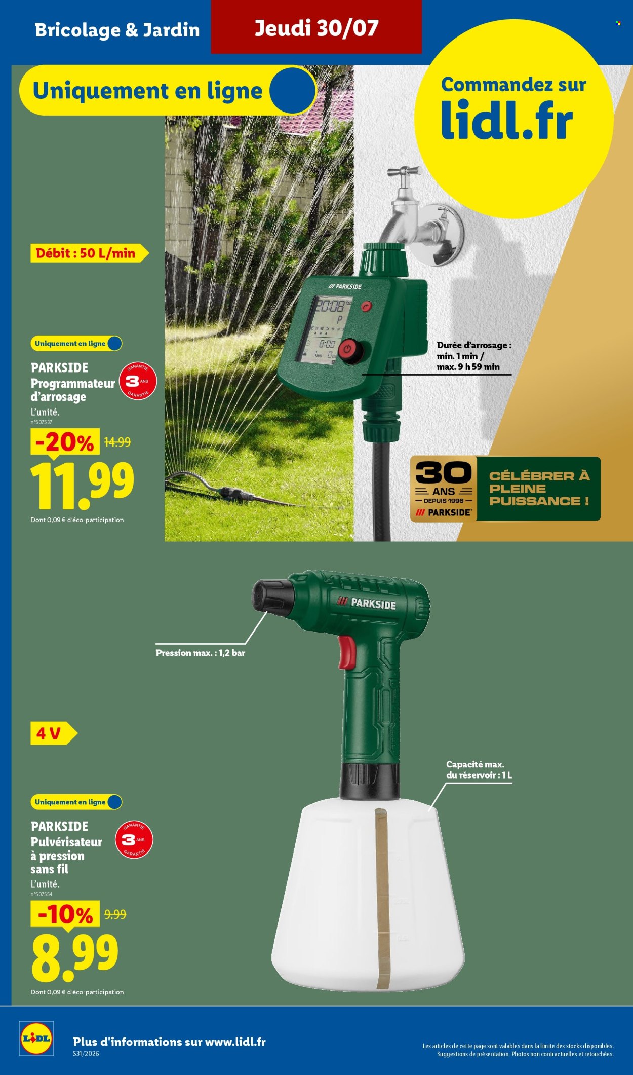 Catalogue Lidl - 27/07/2026 - 30/07/2026. Page 10