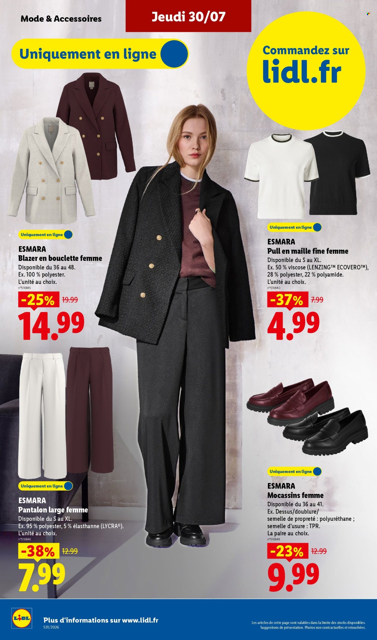 Catalogue Lidl - 27/07/2026 - 30/07/2026. Page 12