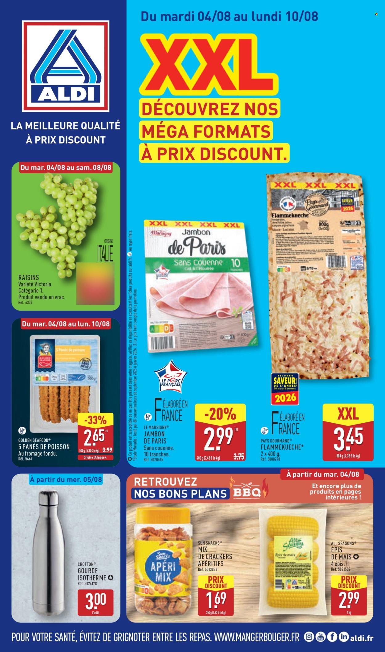 Catalogue ALDI - 04/08/2026 - 10/08/2026. Page 1